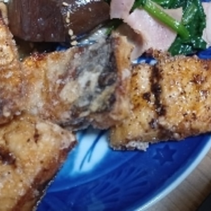 子供に魚を食べさせたくて、沢山食べてくれました。